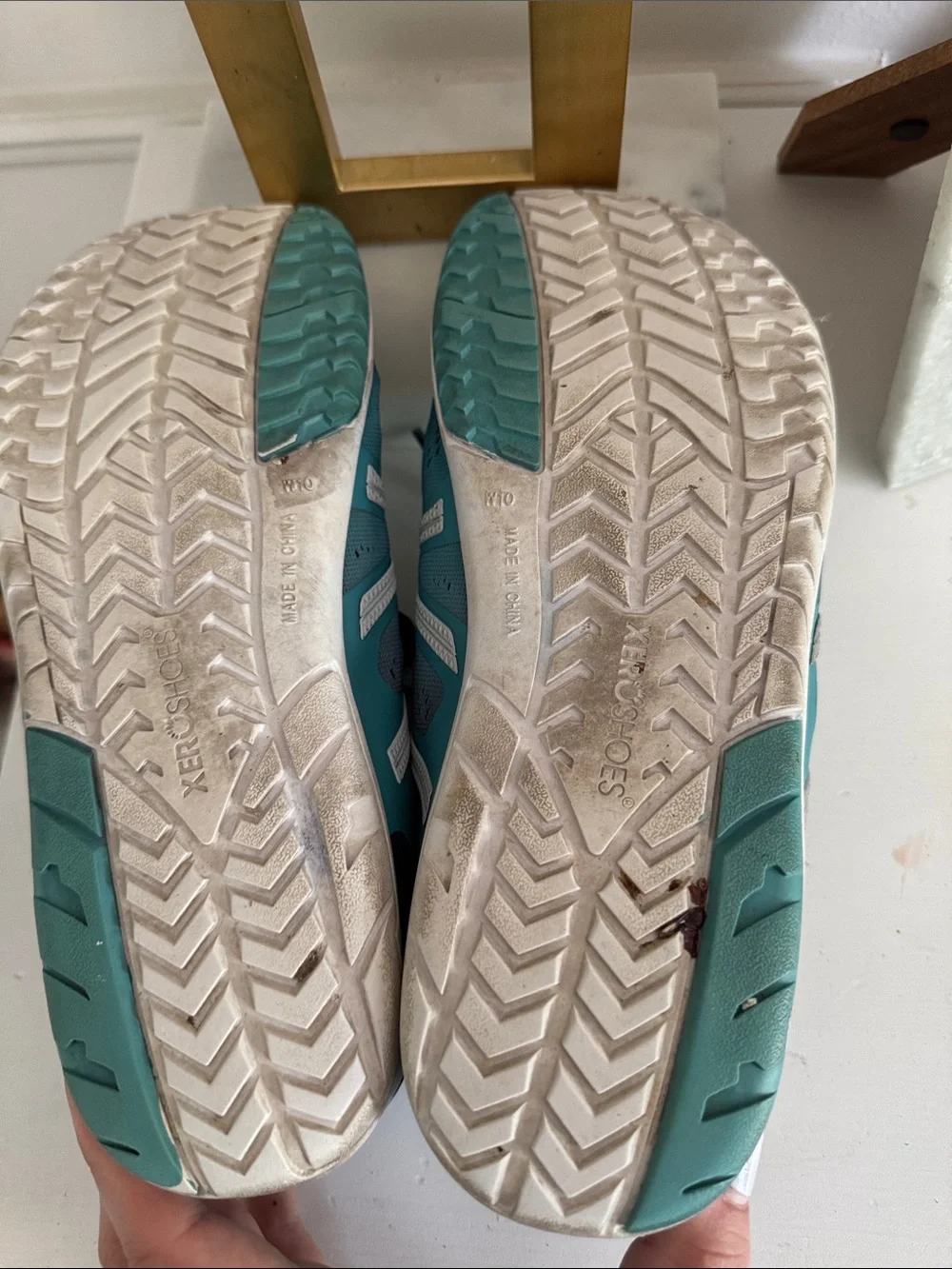 Xero Women's Teal Lightweight Athletic Sneakers